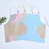 Wholesale of household waterproof, fashionable, hand-wiping, cooking, kitchen straps, and oil-proof work clothes Item Picture